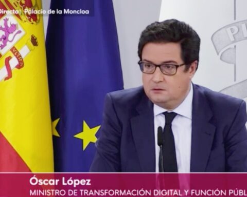 Oscar Lopez. Ministro de Transformación Digital