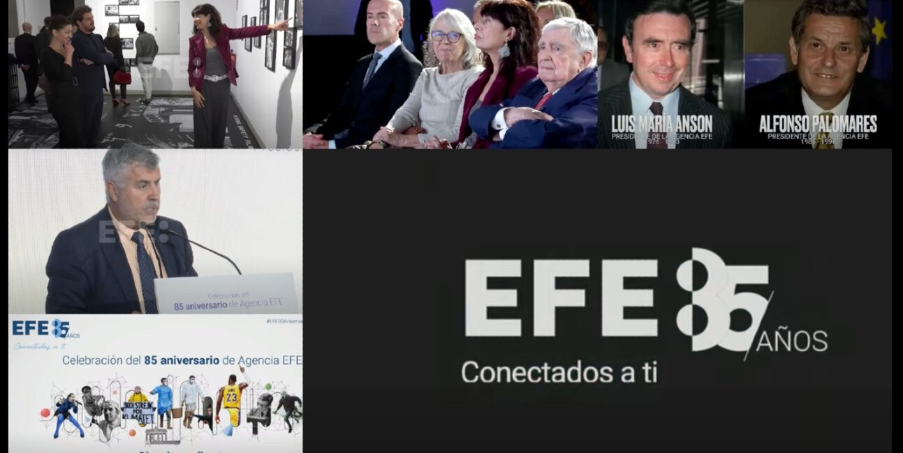 Los 85 años de EFE