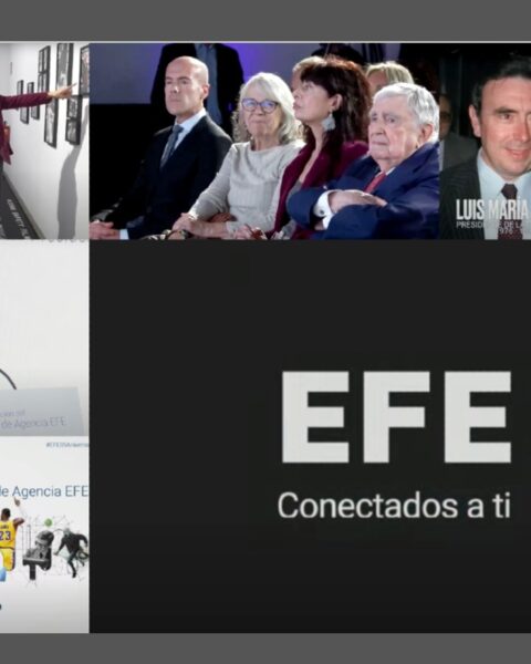 Los 85 años de EFE