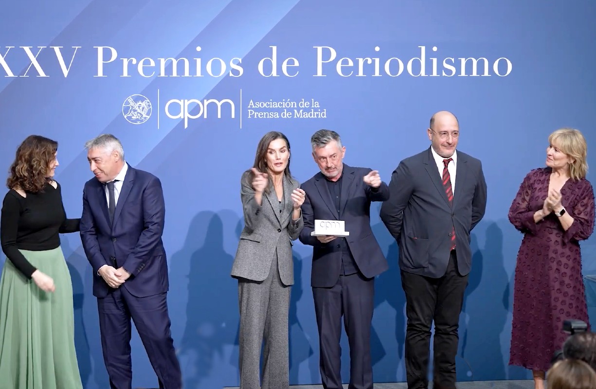 Premios APM de periodismo 2023