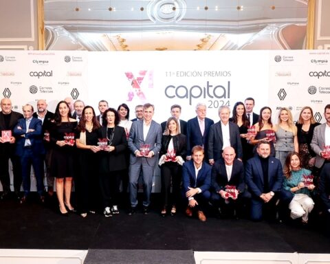 Premios Capital 2024. Premiados