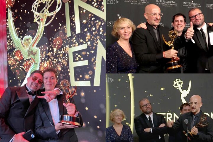 Punto de no retorno y La Promesa ganan Emmy 2023