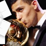 Rodri y el Balón de Oro. imagen de As