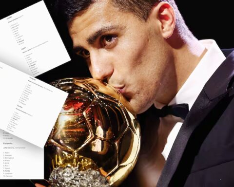 Rodri y el Balón de Oro. imagen de As