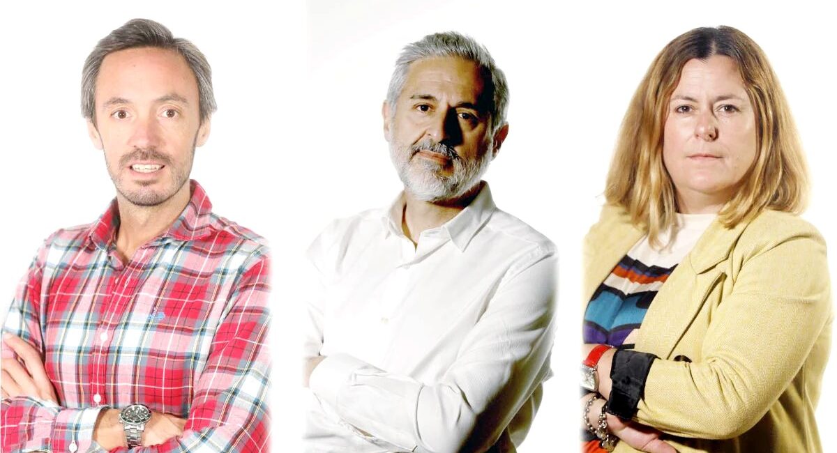Alberto Fernández, Eduardo Barba y Silvia Tubio. Cambios en ABC