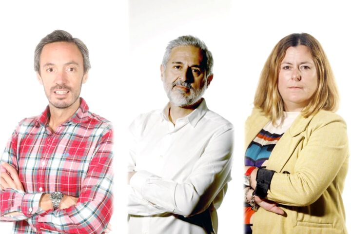 Alberto Fernández, Eduardo Barba y Silvia Tubio. Cambios en ABC