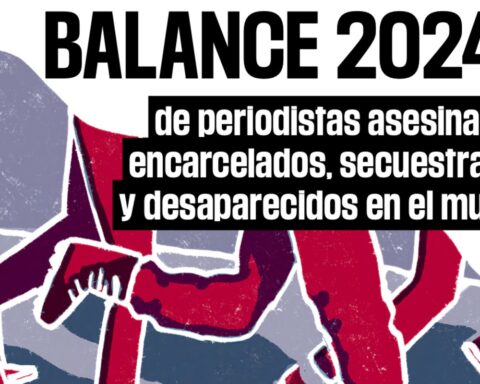 Balance anual de Reporteros Sin Fronteras