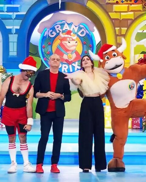 El Gran Prix de TVE edicion Navidad
