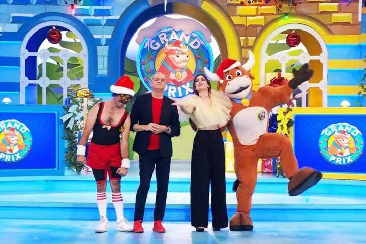 El Gran Prix de TVE edicion Navidad