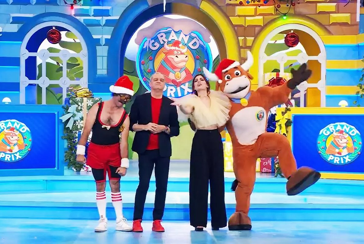 El Gran Prix de TVE edicion Navidad