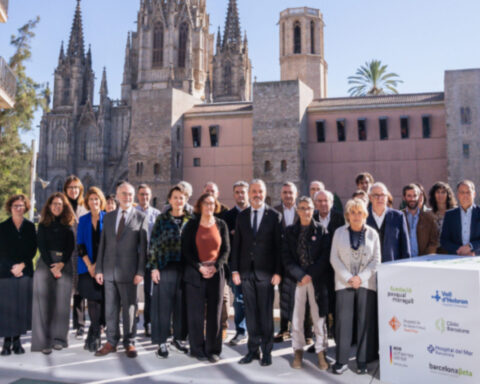 Creación del HUB Alzheimer Barcelona. Foto: prensa.