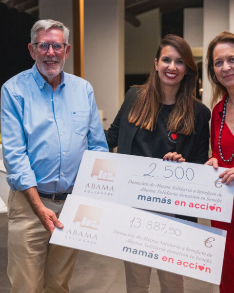 Mamás en Acción recauda fondos para iniciar su labor en Tenerife. Foto: prensa.