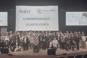 En diciembre de 2024 Feder ha presentado los aportes a la investigación de enfermedades impulsados por asociaciones de pacientes. Foto: Feder.