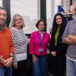 El grupo del doctor Manuel J. Muñoz, que ha desarrollado el tratamiento para la galactosemia. Foto: Universidad Pablo de Olavide.