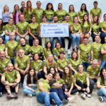 La lucha de Abril, una de las fundaciones que promueve las donaciones para investigar una enfermedad ultrarrara. Foto: UAB.