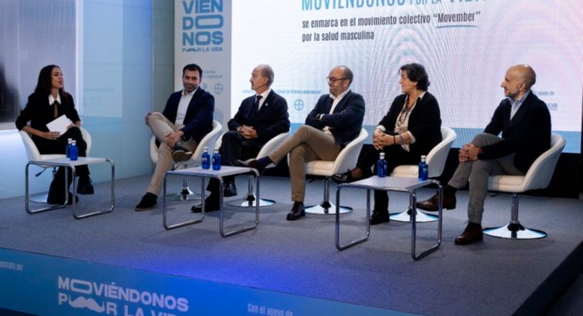 Lanzamiento de la campaña "Moviéndonos por la vida". Foto: redes sociales laboratorio Bayer.