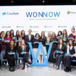 Los Premios WONNOW, una de las iniciativas de CaixaBank para captar talentos jóvenes. Foto: prensa CaixaBank.