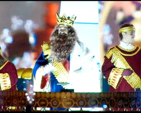 Cabalgata de Reyes en TVE