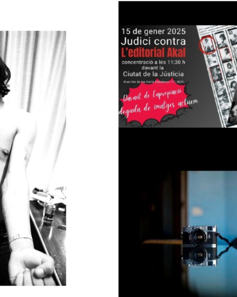 Fotografia de El Vaquilla tomada por Paco Elvira en 1979
