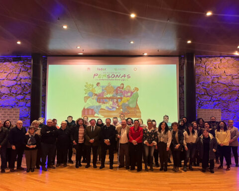 El lanzamiento de la campaña 2025 para el Día de las Enfermedades Raras se realizó en Oviedo. Foto: FEDER.