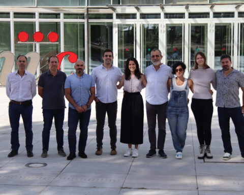 El grupo «GENOXPHOS» del Centro Nacional de Investigaciones Cardiovasculares (CNIC) investiga los factores genéticos europeos que protegen contra el Covid. Foto: CNIC.