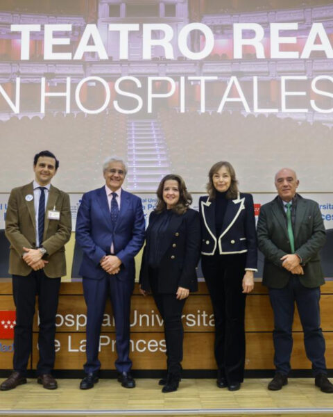 La Comunidad de Madrid mejora la recuperación de los pacientes internados en sus hospitales públicos con un programa de ópera y danza. Foto: prensa Comunidad de Madrid.