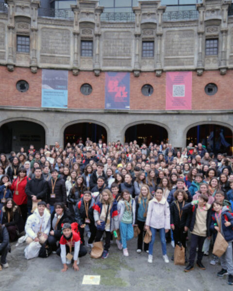 Octavo encuentro estatal de participación de niños y adolescentes organizado por Unicef para pensar propuestas para hacer frente a la violencia . Foto: prensa Unicef.