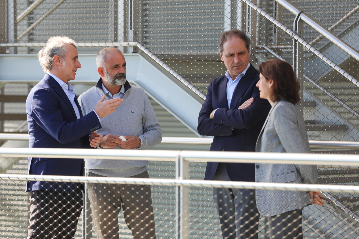 Acuerdo entre Roche y Fundación Botín. Foto: Créditos: Belén de Benito para Fundación Botín.