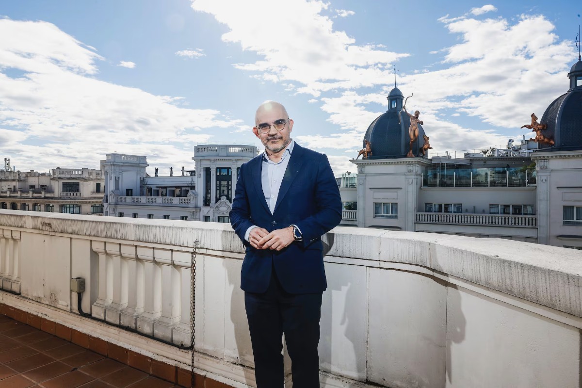 Carlos Nuñez.Grupo Prisa.©Alvaro García