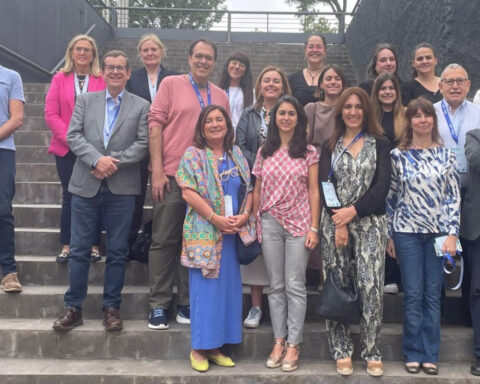 El equipo investigador que ha desarrollado el proyecto sobre la diera mediterránea y la salud en preescolares. Foto: prensa URV.