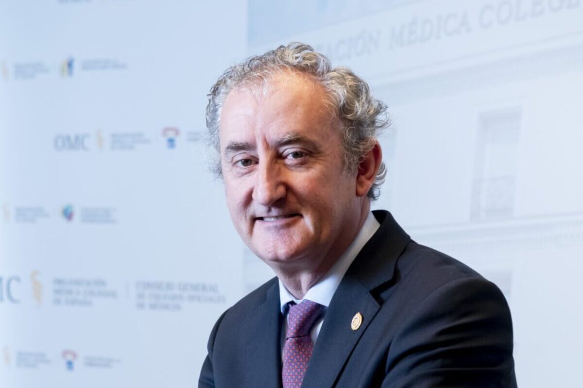 El Dr. Tomás Cobo vicepresidente primero del Consejo Europeo de Profesiones Liberales