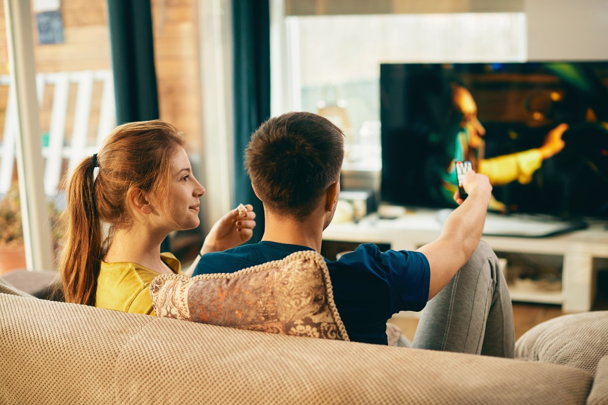 Informe mensual del comportamiento de los espectadores de TV