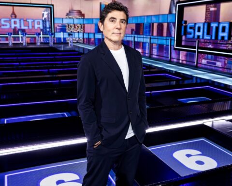 Manel Fuentes. Nuevo concurso de Antena3. ¡Salta!