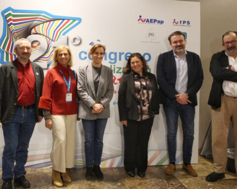 El congreso de la AEPap alertó sobre el aumento de las aumento de las urgencias psiquiátricas de menores. Foto: prensa AEPap.