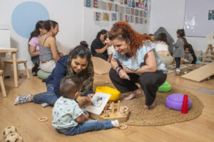 El programa Caixa Proinfancia busca mejorar la vida de niños en condiciones de vulnerabilidad. Foto: prensa Fundación la Caixa.