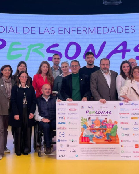 FEDER presentará un programa para enfermedades minoritarias o sin diagnóstico en niños. Foto: prensa.