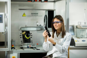 El talento femenino en ciencias se duplicó en los Centros de la Fedit desde 2019. Foto: Fedit.