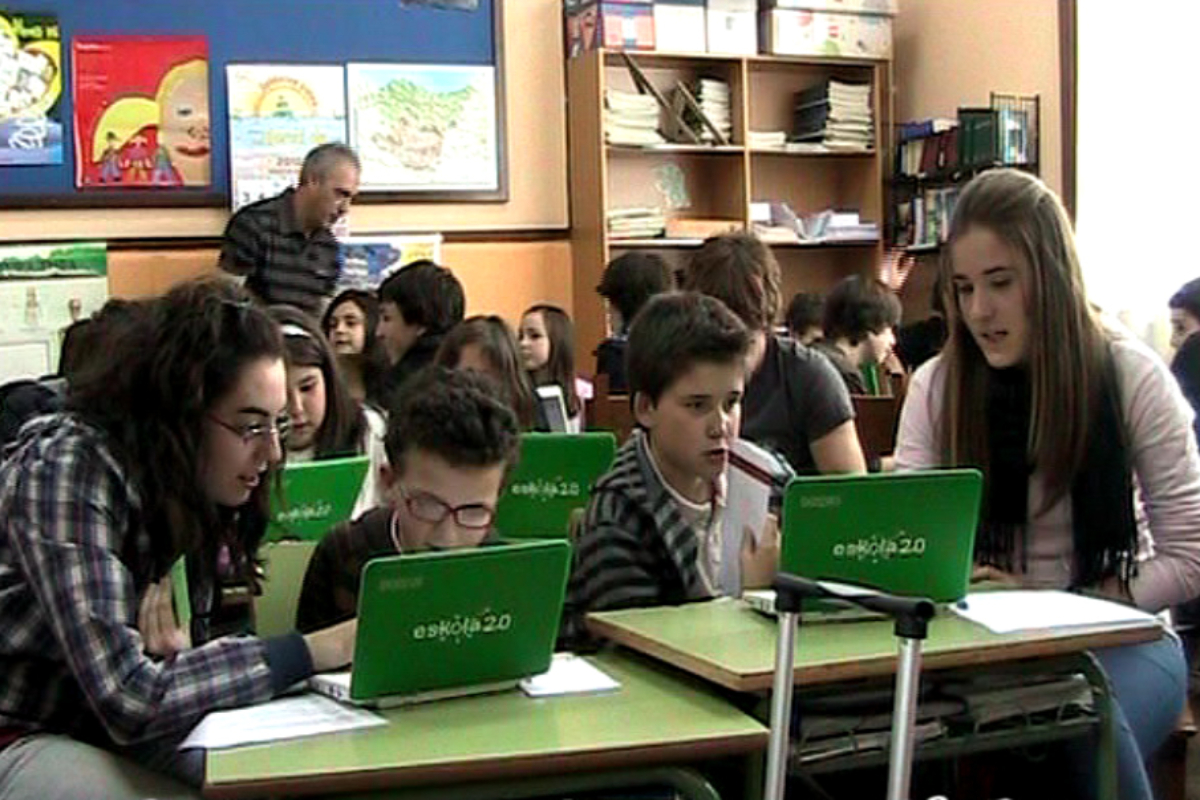 Cibermanagers es un programa educativo que prepara a los estudiantes para convertirse en agentes de cambio digital. Foto: prensa PantallasAmigas.