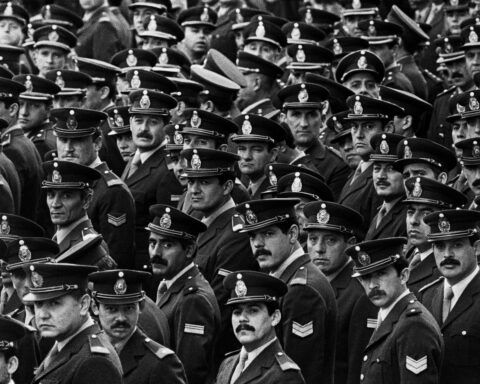 Militares argentinos. 1981