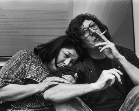 Mercedes y Charly. 1990