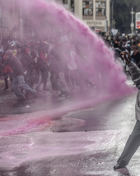 El levantamiento juvenil de Kenia ©Luis Tato, Agencia France-Presse