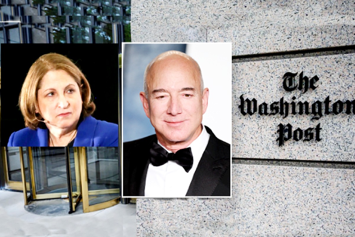 Ruth Marcus. Censura y dimisiones en el Washington Post de Jeff Bezos