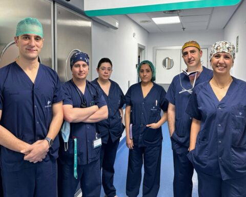 Los profesionales del Hospital Quirónsalud Clideba de Badajoz han realizado recientemente con éxito dos craneotomías- Foto: prensa.