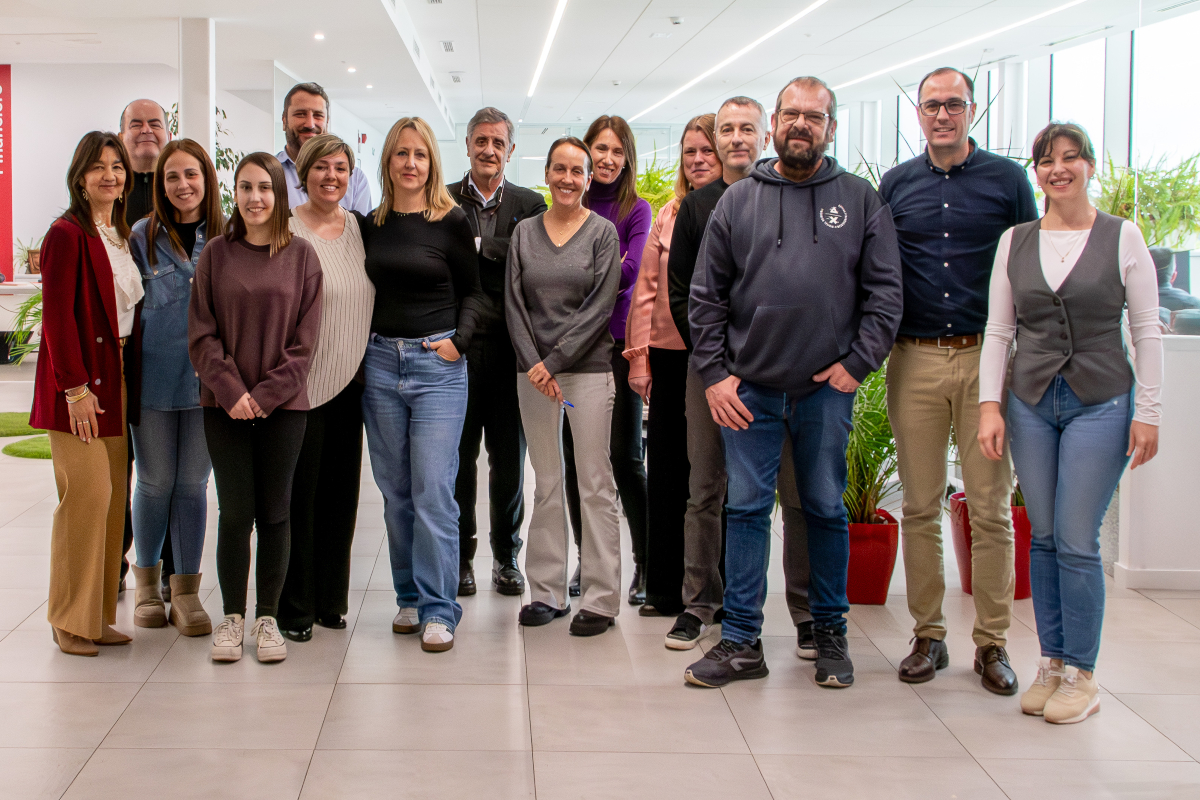 La firma del nuevo Plan de Igualdad del Grupo Tello. Foto: prensa.
