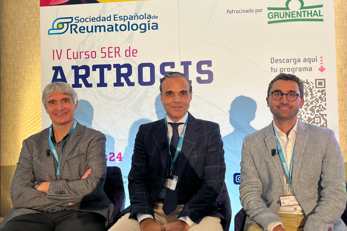 La inauguración del curso de la SER, en el cual se alertó sobre la incidencia de las enfermedades reumatológicas en personas jóvenes. Foto: SER.