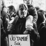 Manifestación feminista. Adulterio 1976