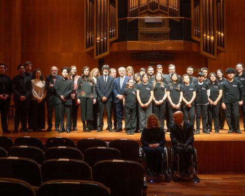 Fundación Aon España celebró su aniversario con un concierto. Foto: prensa.