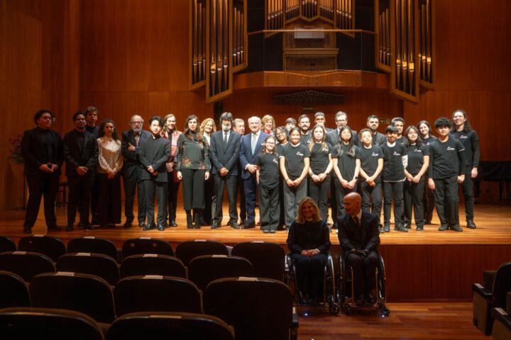 Fundación Aon España celebró su aniversario con un concierto. Foto: prensa.