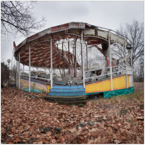 FADING EUROPE. Parque de atracciones Greenland, Limbiate, Italia. 2012