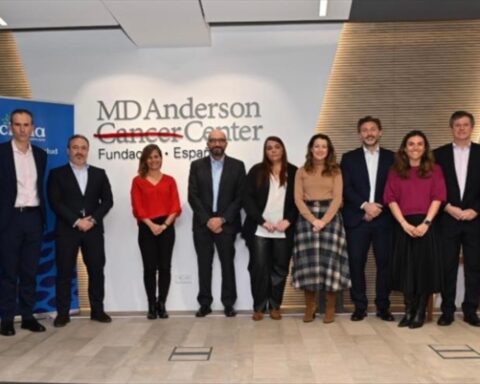 La presentación de la guía sobre el impacto del cáncer en el entorno laboral. Foto: prensa.